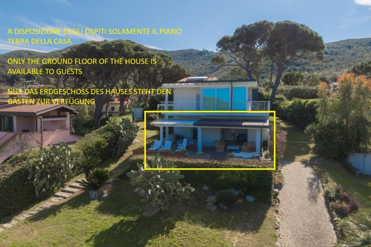 Villetta Biodola Beach Portoferraio Zewnętrze zdjęcie