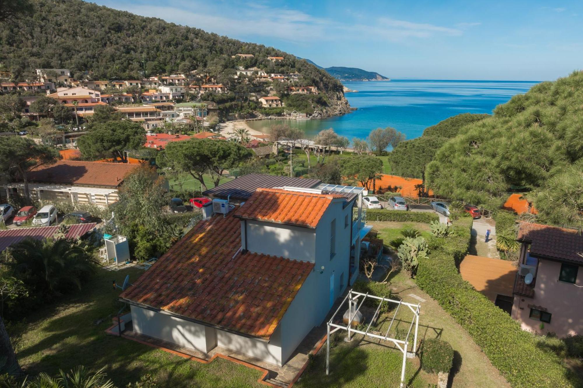 Villetta Biodola Beach Portoferraio Zewnętrze zdjęcie