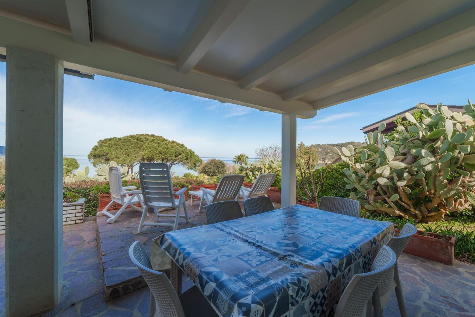 Villetta Biodola Beach Portoferraio Zewnętrze zdjęcie