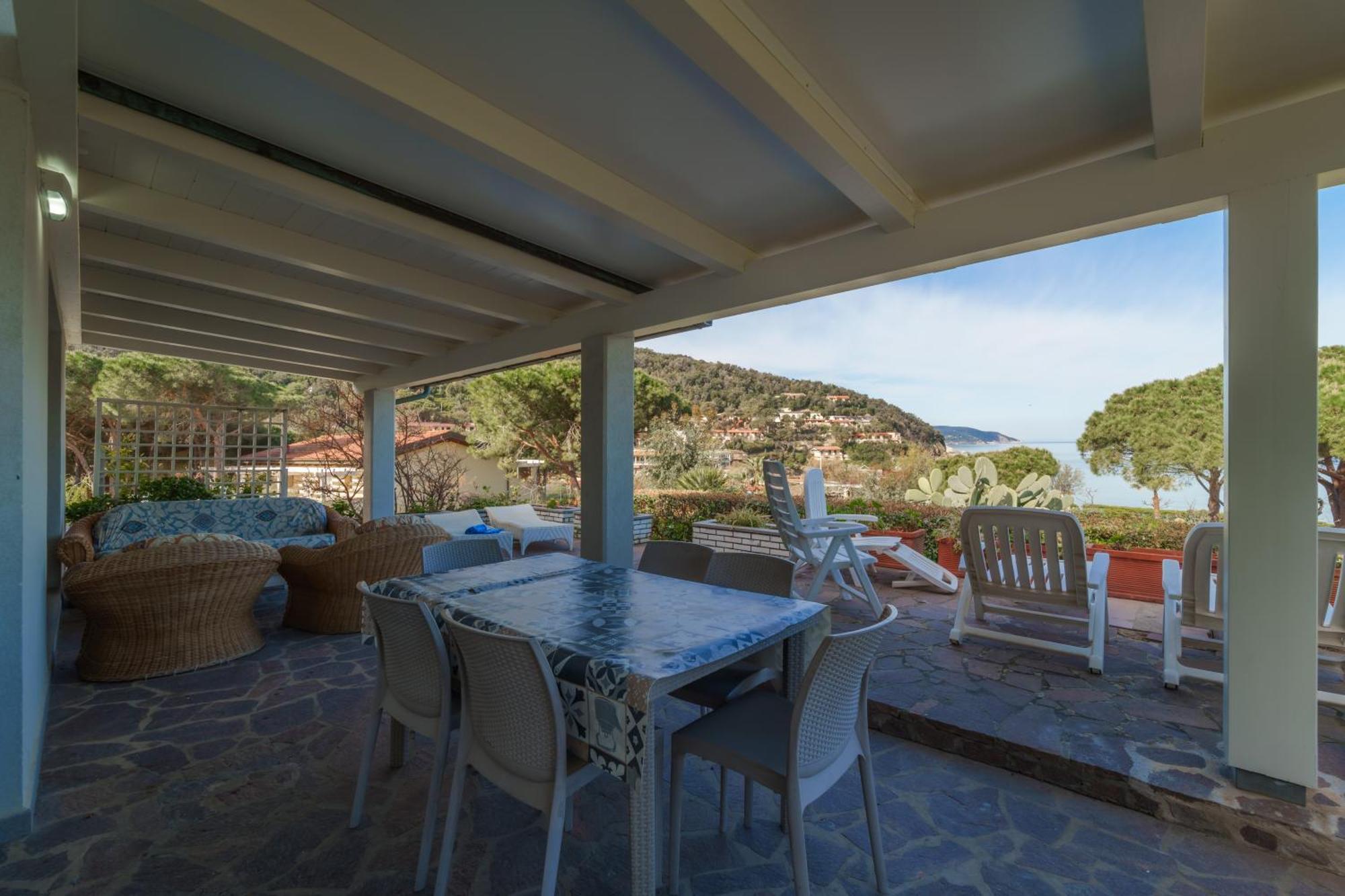 Villetta Biodola Beach Portoferraio Zewnętrze zdjęcie