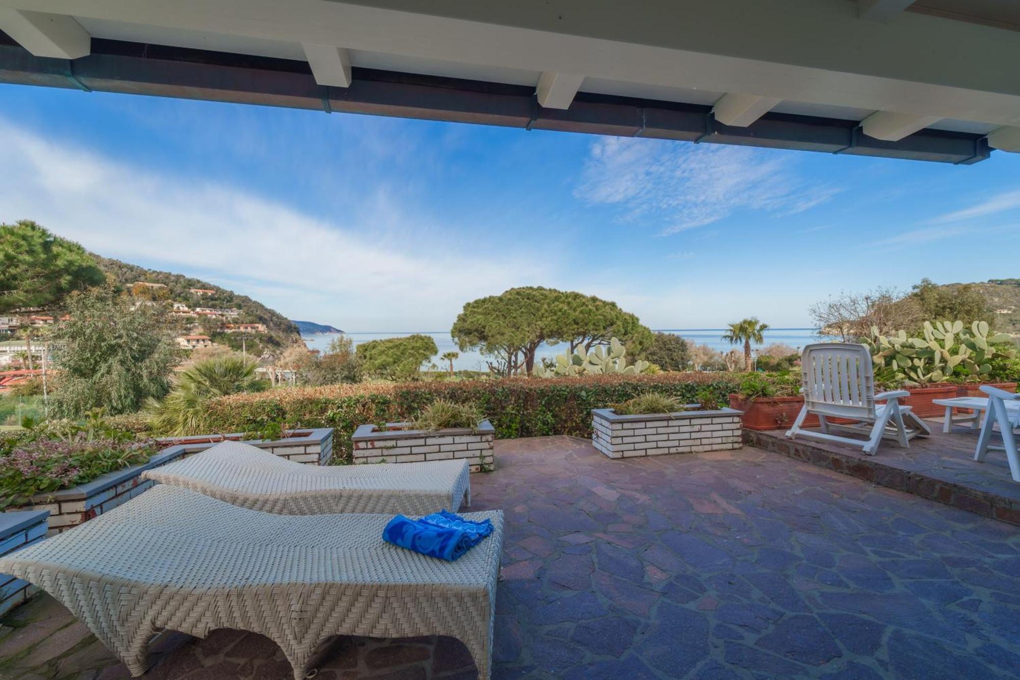 Villetta Biodola Beach Portoferraio Zewnętrze zdjęcie