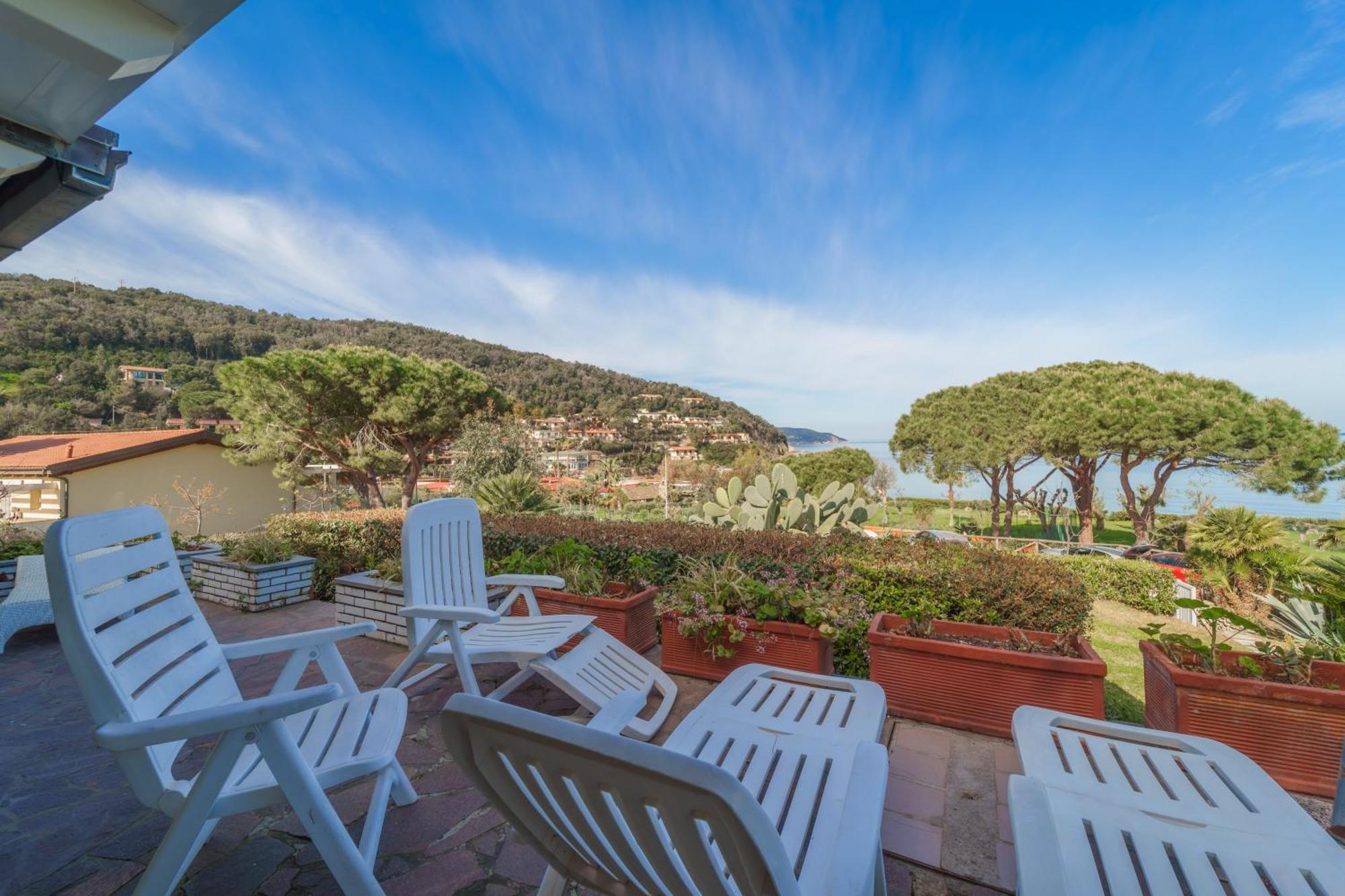 Villetta Biodola Beach Portoferraio Zewnętrze zdjęcie