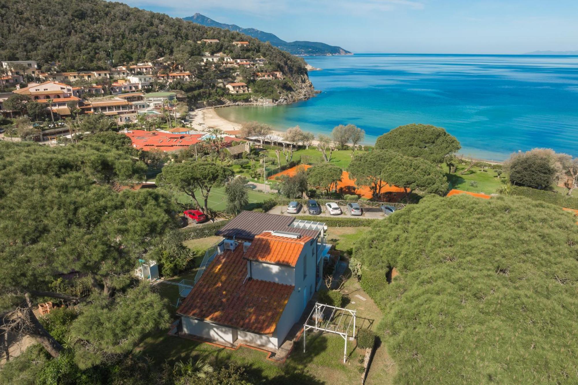 Villetta Biodola Beach Portoferraio Zewnętrze zdjęcie
