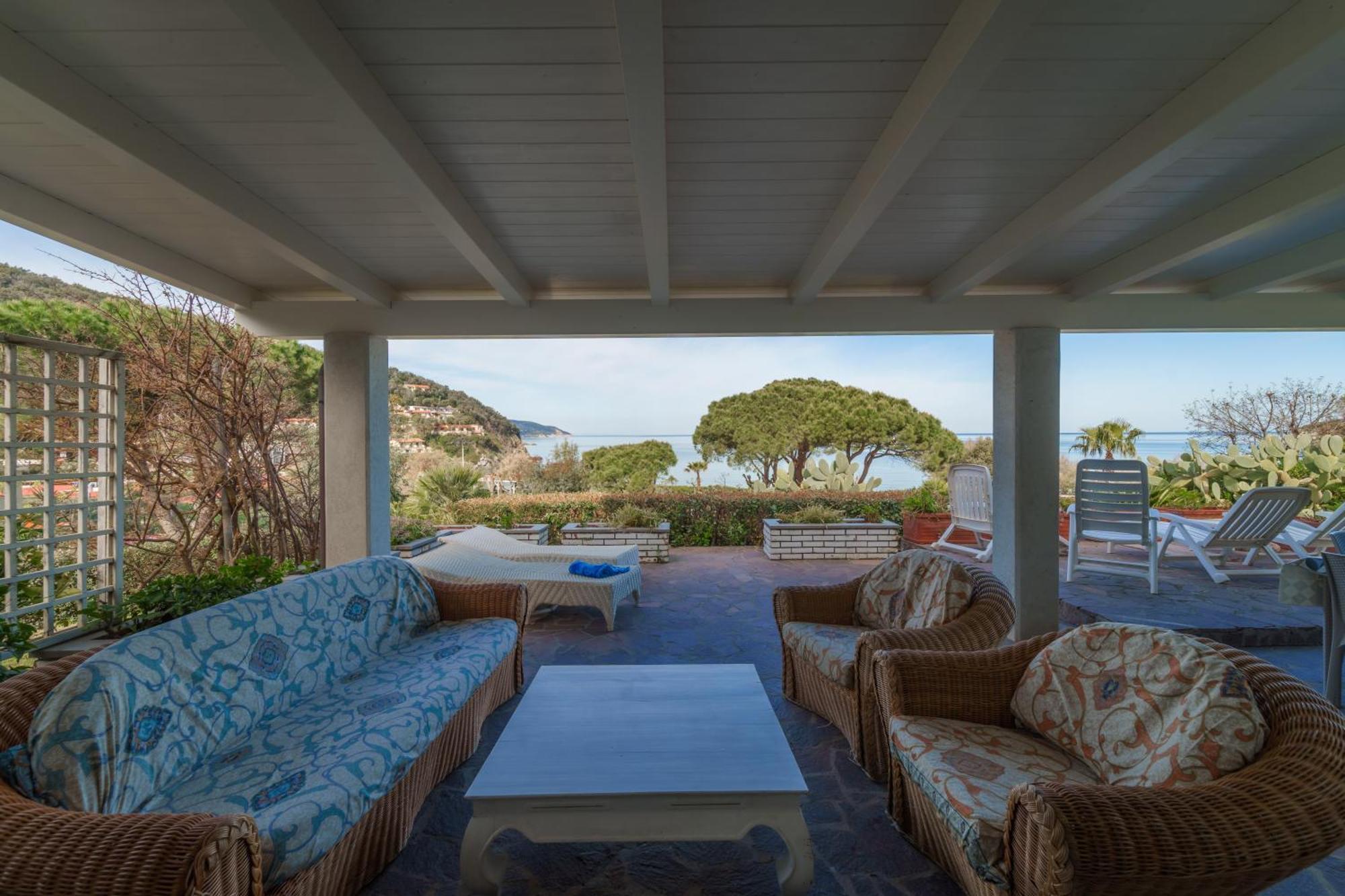 Villetta Biodola Beach Portoferraio Zewnętrze zdjęcie