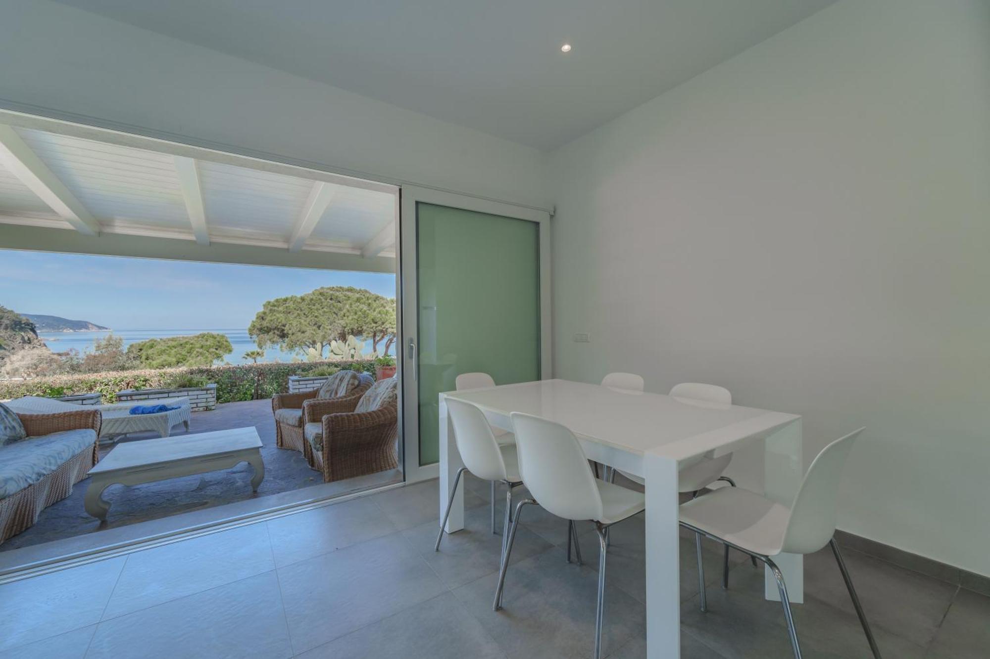 Villetta Biodola Beach Portoferraio Zewnętrze zdjęcie