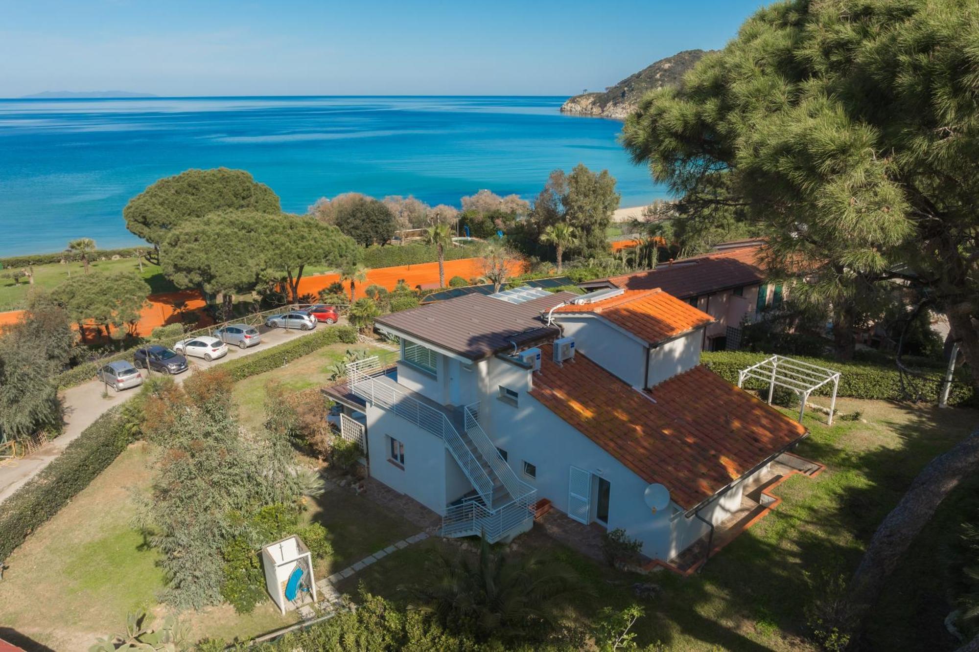 Villetta Biodola Beach Portoferraio Zewnętrze zdjęcie
