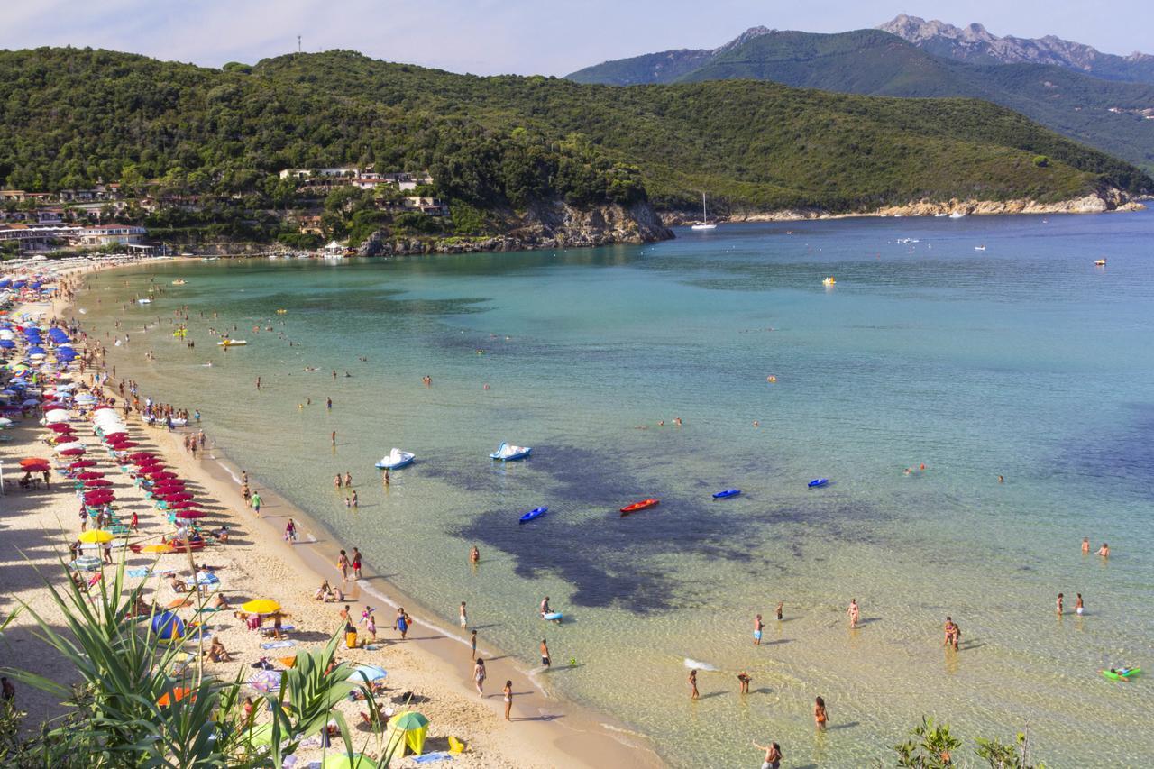 Villetta Biodola Beach Portoferraio Zewnętrze zdjęcie